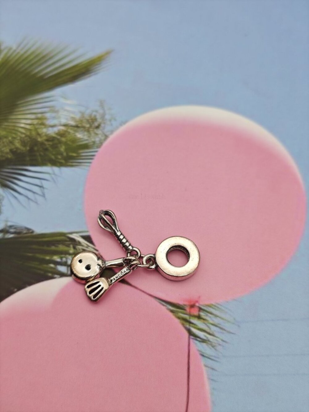 Pandora Spatula, frying pan and mixer Charm - Picture 5 of 6